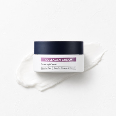 CUSKIN Крем з колагеном проти зморшок Clean-Up Collagen Cream 30мл CUSKIN Крем з колагеном проти зморшок Clean-Up Collagen Cream 30мл