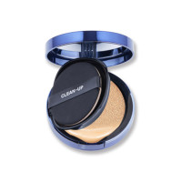 CUSKIN Кушон зі змінним блоком SPF 50 Clean-Up Skin Fit Cushion 15+15г
