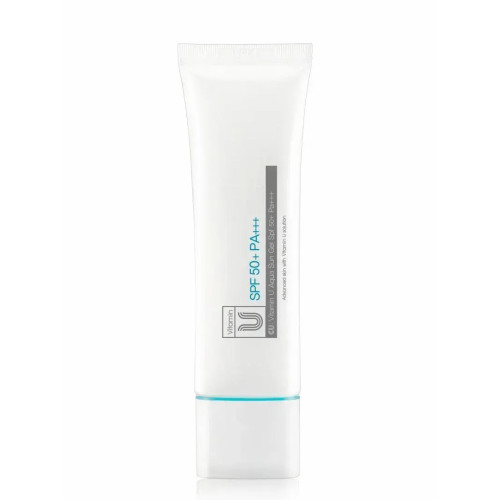 CUSKIN  Сонцезахисний крем-гель з вітаміном U  SPF 50 Aqua Sun Gel 50мл