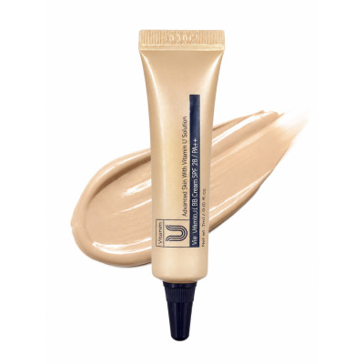 CUSKIN ВВ Крем потрійної дії з Вітаміном U та Пептидами Vitamin BB cream SPF28 PA++ 7мл CUSKIN ВВ Крем потрійної дії з Вітаміном U та Пептидами Vitamin BB cream SPF28 PA++ 7мл