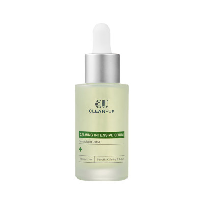 CUSKIN Заспокійлива сироватка для обличчя Clean-Up Calming Intensive Serum 30мл CUSKIN Заспокійлива сироватка для обличчя Clean-Up Calming Intensive Serum 30мл