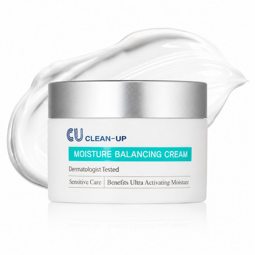 CUSKIN  Ультра-зволожуючий крем  Clean-Up Moisture Balancing Cream 50мл