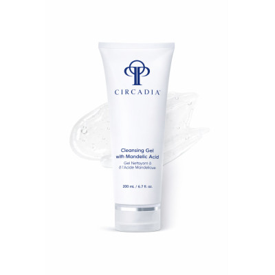 Circadia Гель з мигдалевою кислотою для очищення шкіри обличчя Cleansing gel with Mandelic Acid 200ml Circadia Гель з мигдалевою кислотою для очищення шкіри обличчя Cleansing gel with Mandelic Acid 200ml