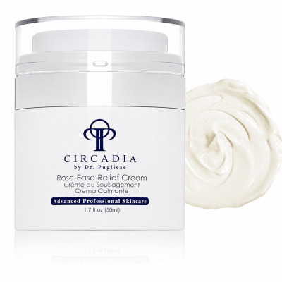 Circadia Крем для чутливої шкіри обличчя від купероза та розацеа Rose ease relief cream 50мл Circadia Крем для чутливої шкіри обличчя від купероза та розацеа Rose ease relief cream 50мл
