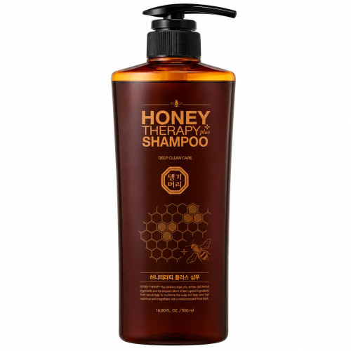DAENG GI MEO RI Живильний медовий шампунь для пошкодженого волосся Professional Honey Therapy Plus Shampoo 500мл