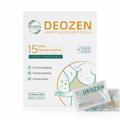 DEOZEN Крем-дезодорант DEOZEN Крем-дезодорант