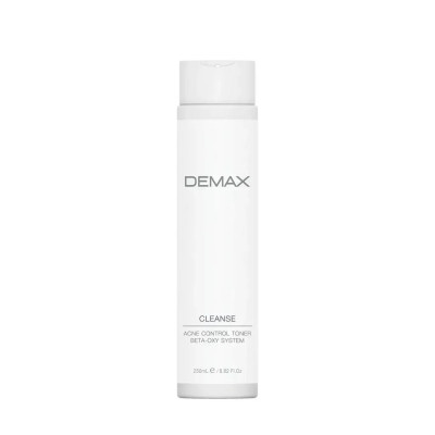 Demax Тонік для жирної та комбінованої шкіри Acne Control Toner 250 мл Demax Тонік для жирної та комбінованої шкіри Acne Control Toner 250 мл