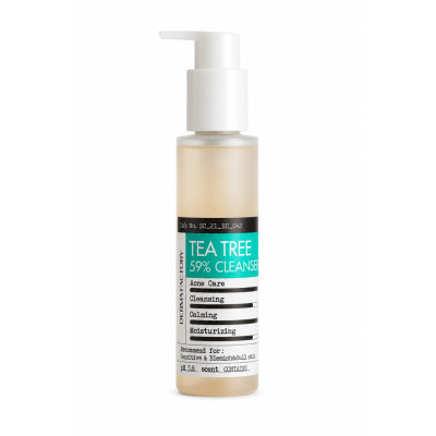 Derma Factory Гель для вмивання з екстрактом чайного дерева Tea Tree 59% Cleanser 150мл
