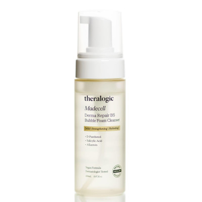 Doctors Пінка-мус для вмивання з Д-пантенолом Madecell Derma Repair B5 Bubble Foam Cleanser 150мл Doctors Пінка-мус для вмивання з Д-пантенолом Madecell Derma Repair B5 Bubble Foam Cleanser 150мл
