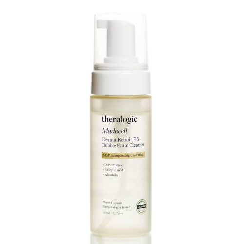 Doctors Пінка-мус для вмивання з Д-пантенолом Madecell Derma Repair B5 Bubble Foam Cleanser 150мл