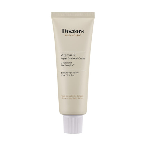 Doctors Відновлювальний крем з Д-пантенолом Vitamin B5 Repair Madecell Cream 70мл