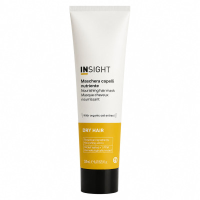 Insight Маска живильна для сухого волосся Dry Hair Mask Nourishing 200мл