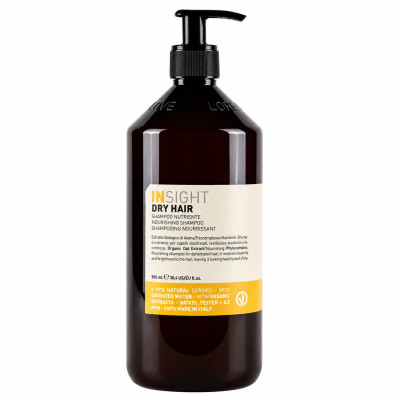 Insight Шампунь поживний для сухого волосся Dry Hair Shampoo Nourishing 900мл