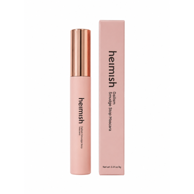 HEIMISH Туш для бездоганного макіяжу чорна Dailism Smudge Stop Mascara Curling 9г