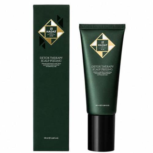Hadat Пілінг для шкіри голови SCALP PEELING "Detox" 100мл