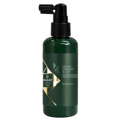 Hadat Тонік для шкіри голови Detox Therapy Scalp Tonic 60мл