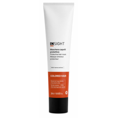 INSIGHT Маска для захисту кольору пофарбованого волосся Colored Hair Mask Protective  200мл