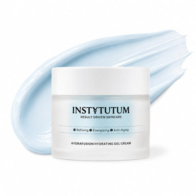 Instytutum Зволожувальний гель-крем з 4 типами гіалуронової кислоти Hydrafusion 4D Ha Hydrating Water Burst Cream 50мл Instytutum Зволожувальний гель-крем з 4 типами гіалуронової кислоти Hydrafusion 4D Ha Hydrating Water Burst Cream 50мл