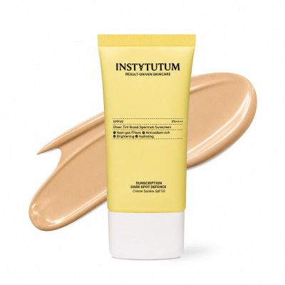 Instytutum Тонуючий сонцезахисний крем SPF50 Sunscription Dark Spot Defence 50мл Instytutum Тонуючий сонцезахисний крем SPF50 Sunscription Dark Spot Defence 50мл