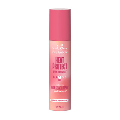 Invisibobble Термозахист для волосся HAIR STYLING Heat Protect Spray 150ml Invisibobble Термозахист для волосся HAIR STYLING Heat Protect Spray 150ml