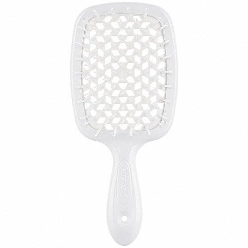 Janeke Щітка для волосся Superbrush Small колір "білий" в пластиковому пакуванні
