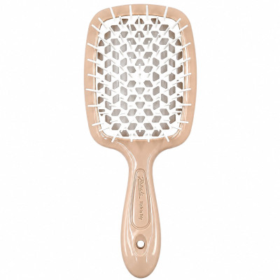 Janeke Щітка для волосся Superbrush Small колір "нюдовий" в пластиковому пакуванні