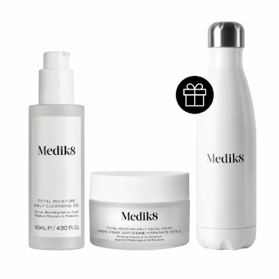 Medik8 Набір для зволоження та очищення Total Moisture Daily