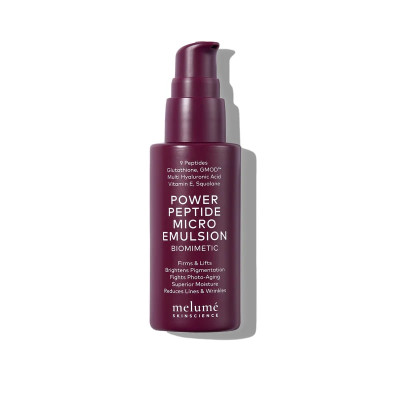 Melume Пептидна мікроемульсія для омолодження шкіри Power Peptide Micro Emulsion 30мл