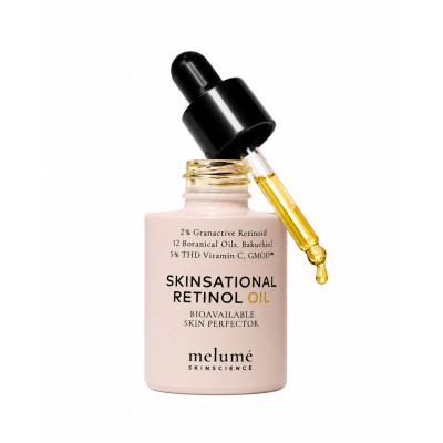 Melume Олія для обличчя з 2% ретиноїду і 5% вітаміну С Skinsational Retinol Oil 30мл