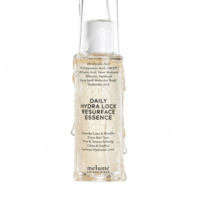 Melume Зволожувальна есенція з кислотами Daily Hydra Lock Resurface Essence 150мл Melume Зволожувальна есенція з кислотами Daily Hydra Lock Resurface Essence 150мл