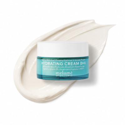 Melume Зволожувальний крем з 8-ма видами гіалуронової кислоти Hydrating Cream 8HA 50мл Melume Зволожувальний крем з 8-ма видами гіалуронової кислоти Hydrating Cream 8HA 50мл