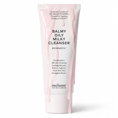 Melume Освітлювальний зволожувальний бальзам для очищення Balmy Oily Milky Cleanser 125мл Melume Освітлювальний зволожувальний бальзам для очищення Balmy Oily Milky Cleanser 125мл