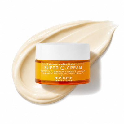 Melume  Антиоксидантний крем з 20% вітаміном С Super C-Cream 50мл