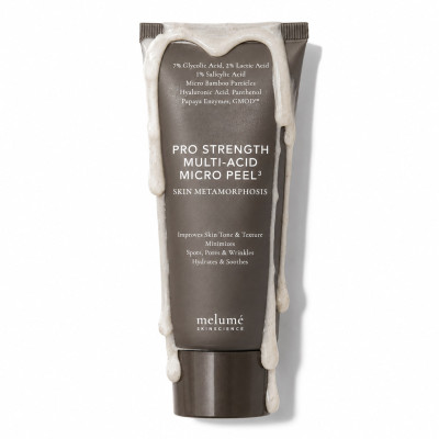 Melume Мультикислотний пілінг для обличчя Pro Strength Multi-Acid Micro Peel³ 100мл Melume Мультикислотний пілінг для обличчя Pro Strength Multi-Acid Micro Peel³ 100мл