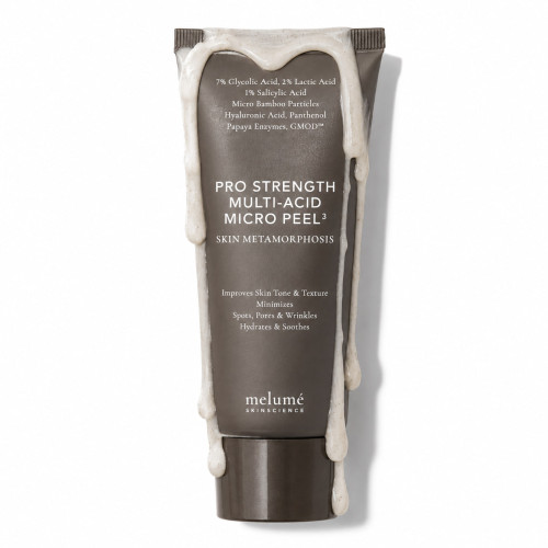 Melume Мультикислотний пілінг для обличчя Pro Strength Multi-Acid Micro Peel³ 100мл