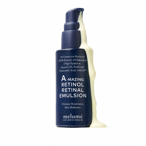 Melume Нічний крем-емульсія з ретиноїдом і ретиналем A-mazing Retinol Retinal Emulsion 30мл 