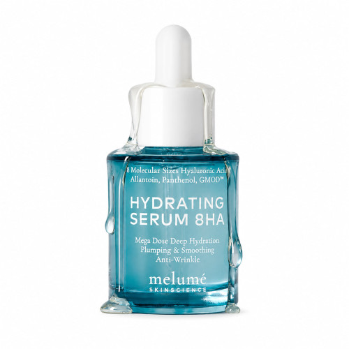 Melume Зволожуюча сироватка з 8-ма видами гіалуронової кислоти Hydrating Serum 8HA 30мл