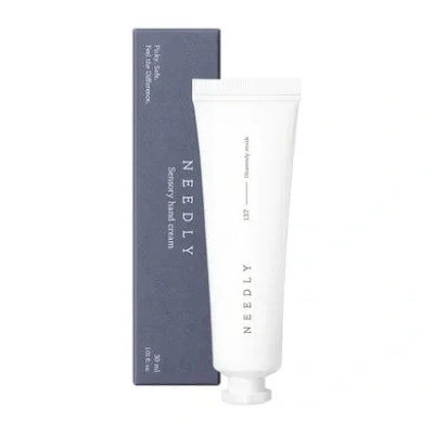 NEEDLY Крем для рук "Небесний мускус" Sensory Hand Cream 137 Heavenly musk 30мл NEEDLY Крем для рук "Небесний мускус" Sensory Hand Cream 137 Heavenly musk 30мл