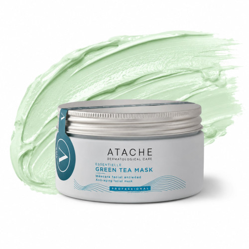 Atache Відновлююча і заспокійлива маска з екстрактом зеленого чаю Green Tea Mask 200ml