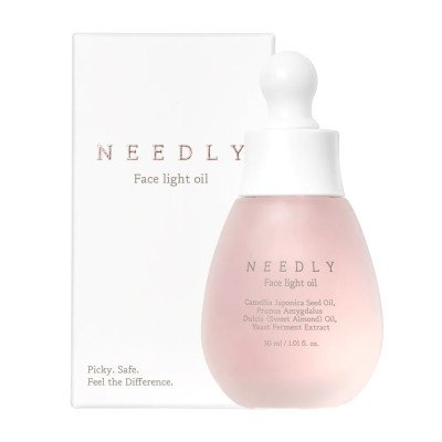 Needly Легка олійка для обличчя Face Light Oil 30мл Needly Легка олійка для обличчя Face Light Oil 30мл