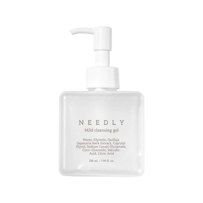 Needly М'який очищуючий гель Mild Cleansing Gel 235ml Needly М'який очищуючий гель Mild Cleansing Gel 235ml