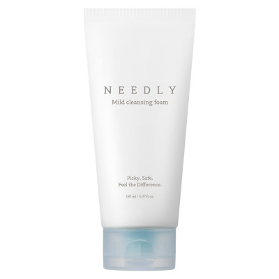 Needly Очищувальна пінка для жирної шкіри Mild Cleansing Foam 150 мл Needly Очищувальна пінка для жирної шкіри Mild Cleansing Foam 150 мл