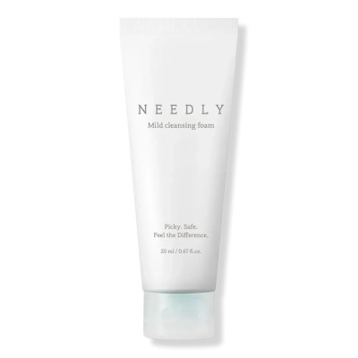 Needly Очищувальна пінка для жирної шкіри Mild Cleansing Foam 20 мл Needly Очищувальна пінка для жирної шкіри Mild Cleansing Foam 20 мл