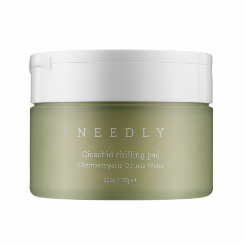 Needly Заспокійливі пади з Центелою Cicachid Chilling Pad 70шт