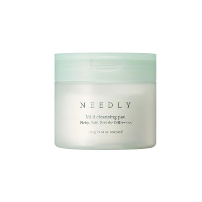 Needly Пади для очищення шкіри Mild Cleansing Pad 60шт Needly Пади для очищення шкіри Mild Cleansing Pad 60шт