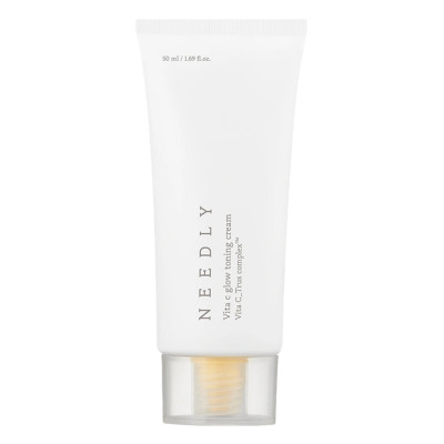 Needly Зволожувальний крем з вітаміном С для сяяння шкіри Vita C glow toning cream 50мл Needly Зволожувальний крем з вітаміном С для сяяння шкіри Vita C glow toning cream 50мл