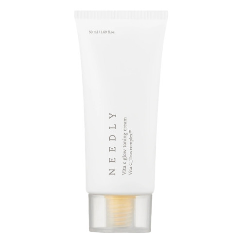 Needly Зволожувальний крем з вітаміном С для сяяння шкіри  Vita C glow toning cream 50мл