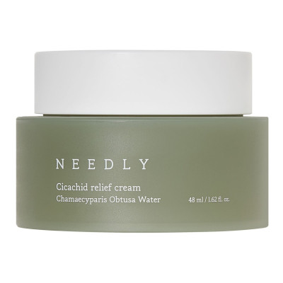 Needly Заспокійливий крем з центелою Cicachid relief cream 48ml