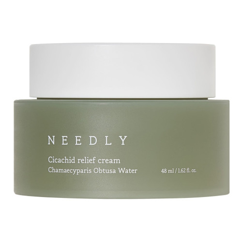 Needly Заспокійливий крем з центелою Cicachid relief cream 48ml