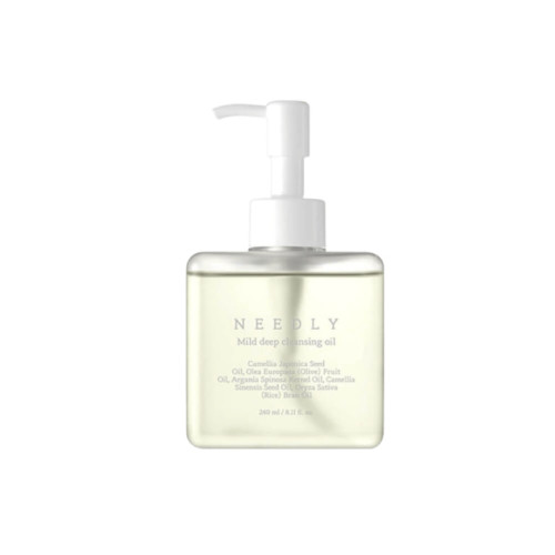 Needly М'яка олія для глибокого очищення шкіри Mild Deep Cleansing Oil 240ml